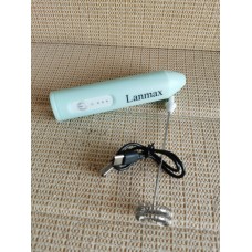 Lanmax Electric Hand Mixer - Electric Baking Tools Includes 4 Stainless Attachments, 1 Egg White Separator - Chillcook Kitchen Accessories for Bread, Cake, Meringue - 300W Copper Motor 5-Speed Control