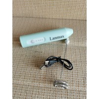 Lanmax Electric Hand Mixer - Electric Baking Tools Includes 4 Stainless Attachments, 1 Egg White Separator - Chillcook Kitchen Accessories for Bread, Cake, Meringue - 300W Copper Motor 5-Speed Control